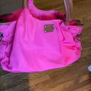 Hot pink Kate spade purse